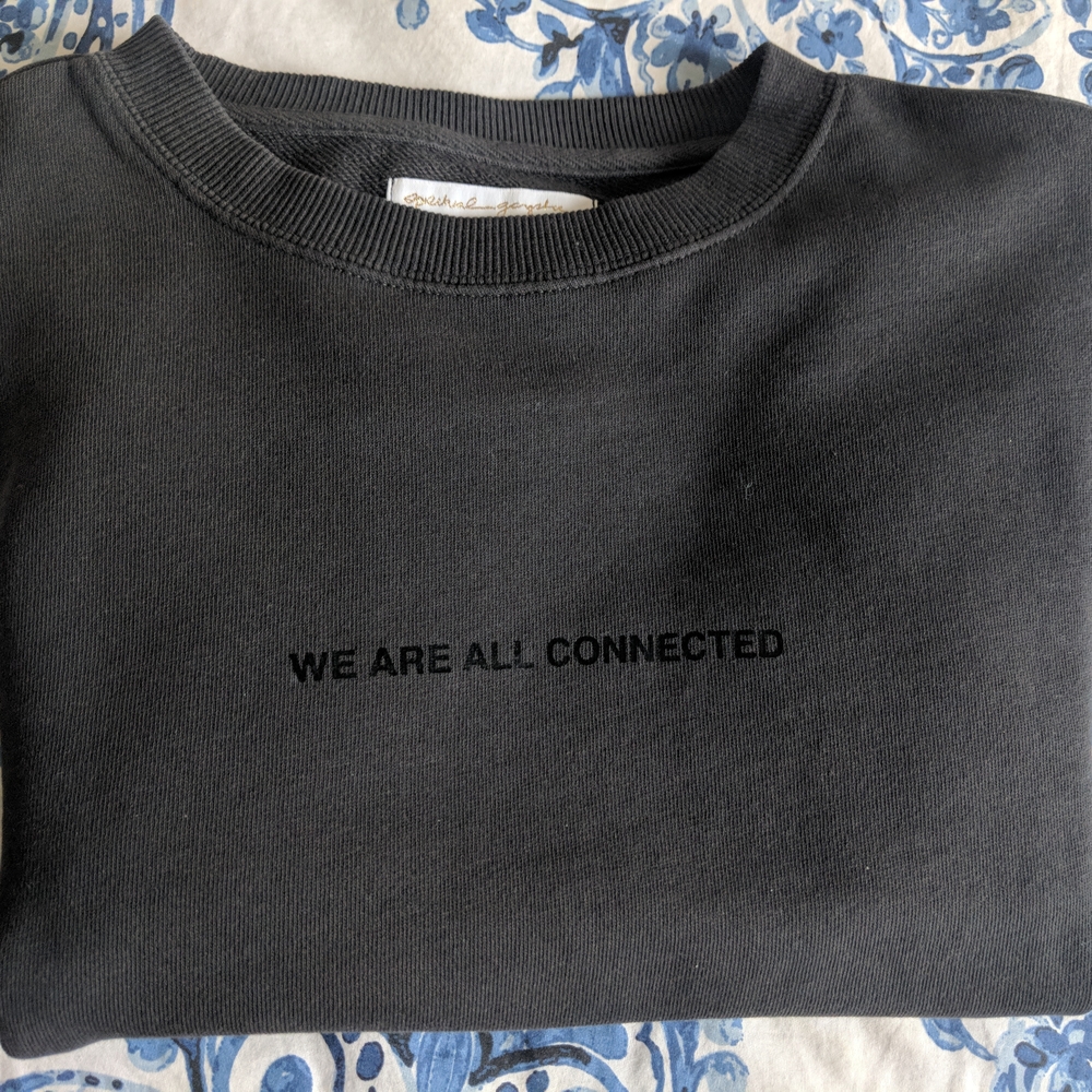 NWT Spiritual Gangster Connected Pullover XS